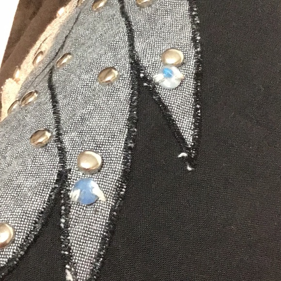 🌼Vintage 80’s🌼 First Class embellished blouse size medium - Picture 6 of 16